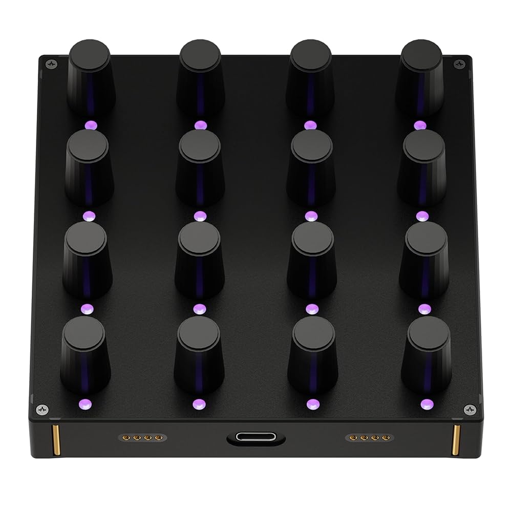 DTM・DAW Intech Studio EN16 Studio EN16 - DAW controller : Amazon.nl: Muziekinstrumenten